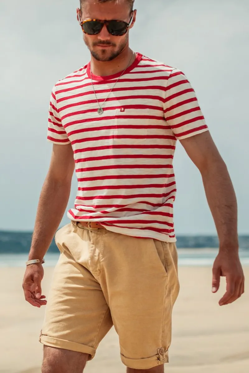 &SONS Virgil Chino Shorts Tan Outlet