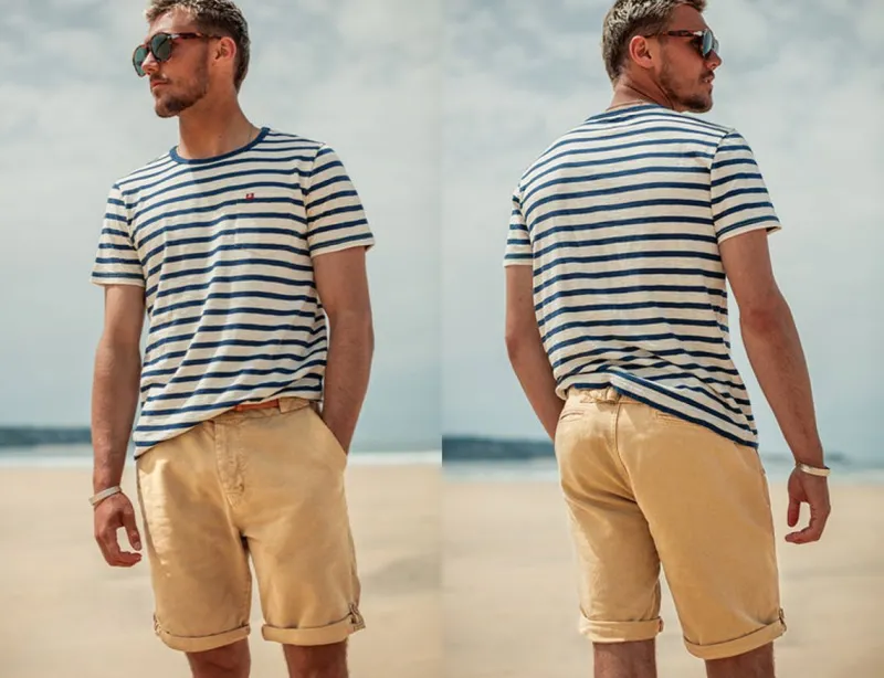 &SONS Virgil Chino Shorts Tan Outlet