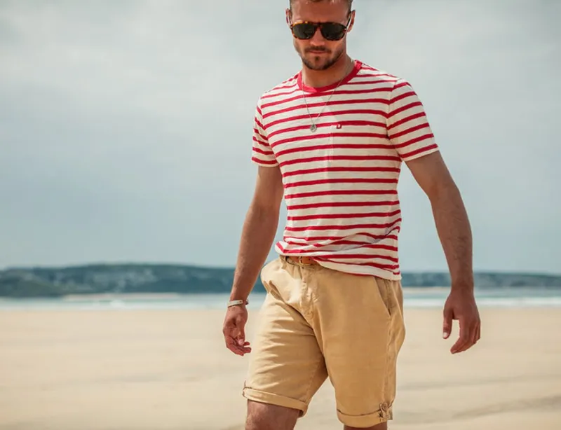 &SONS Virgil Chino Shorts Tan Outlet