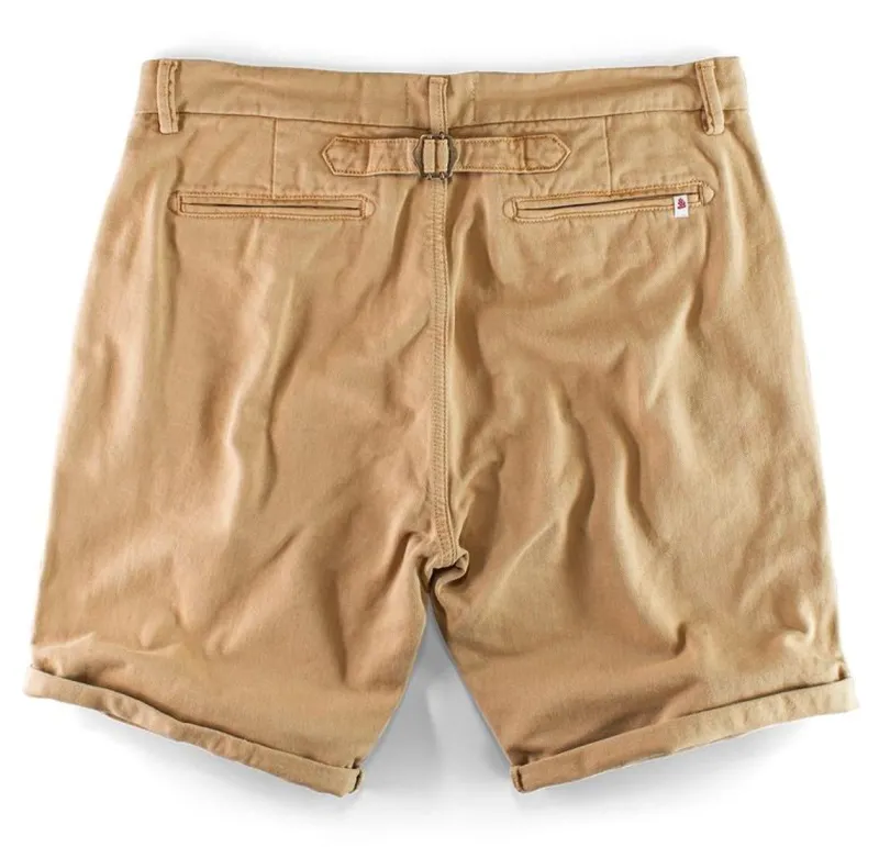 &SONS Virgil Chino Shorts Tan Outlet