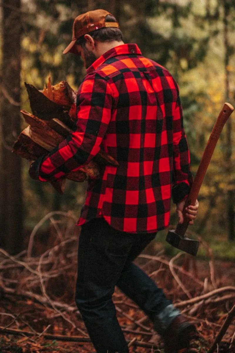 &SONS Yukon Flannel Field Shirt New