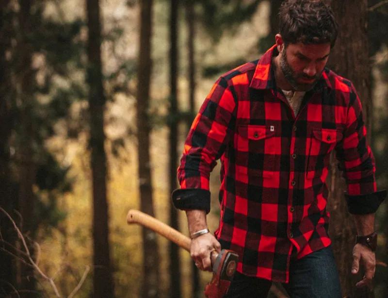 &SONS Yukon Flannel Field Shirt New