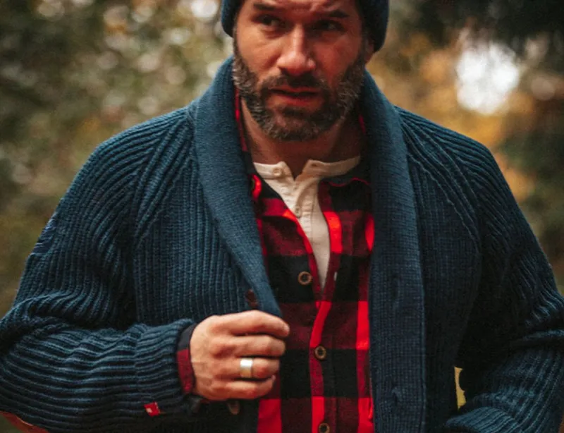 &SONS Yukon Flannel Field Shirt New