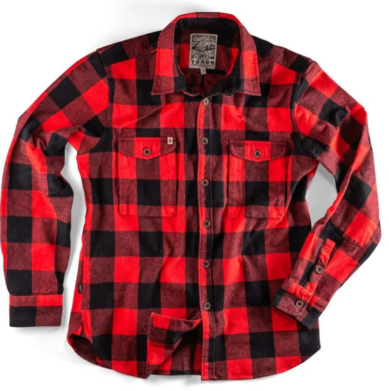 &SONS Yukon Flannel Field Shirt New