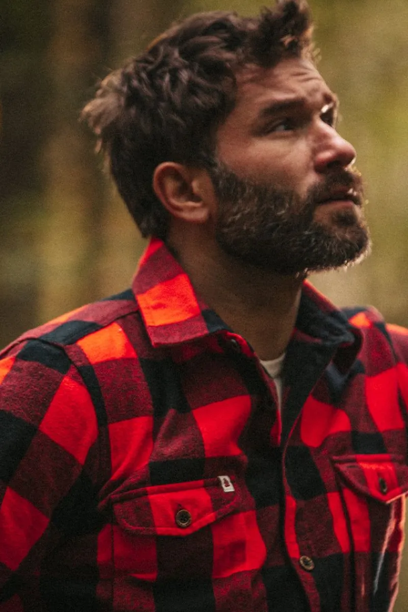 &SONS Yukon Flannel Field Shirt New
