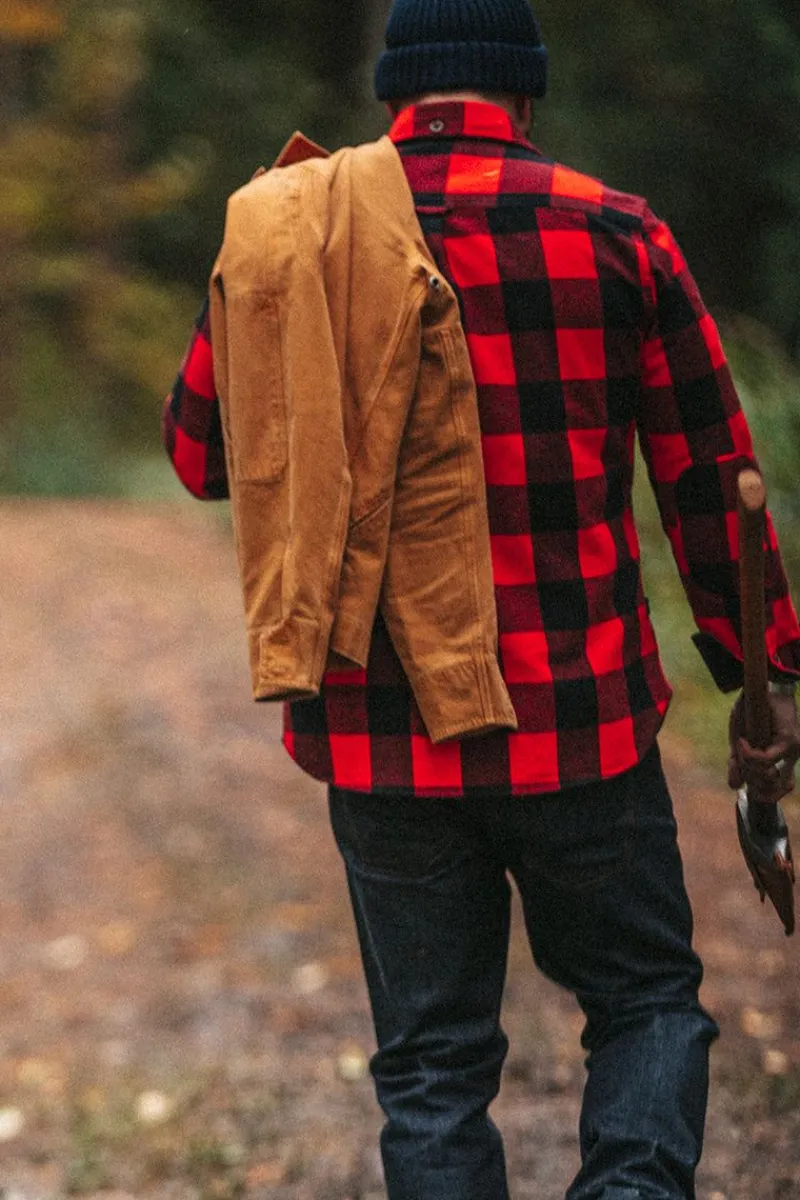&SONS Yukon Flannel Field Shirt New