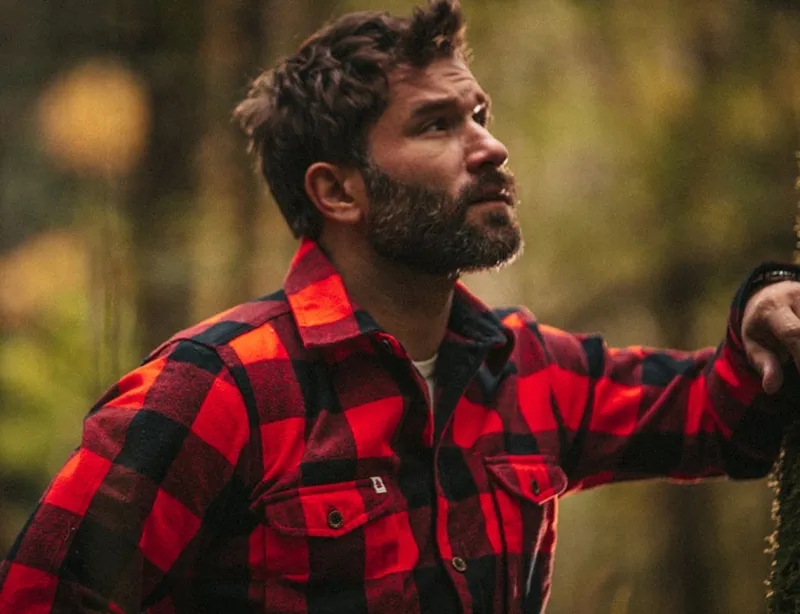 &SONS Yukon Flannel Field Shirt New